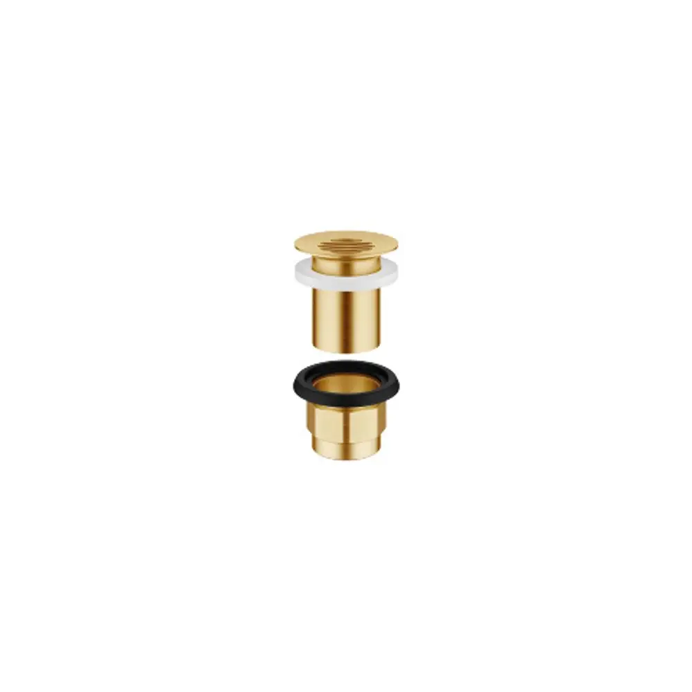 DORNBRACHT Siebventil SERIENNEUTRAL 10110970 1 1/4'' Messing gebürstet (23kt Gold), 10110970-28 Galeriebild 1